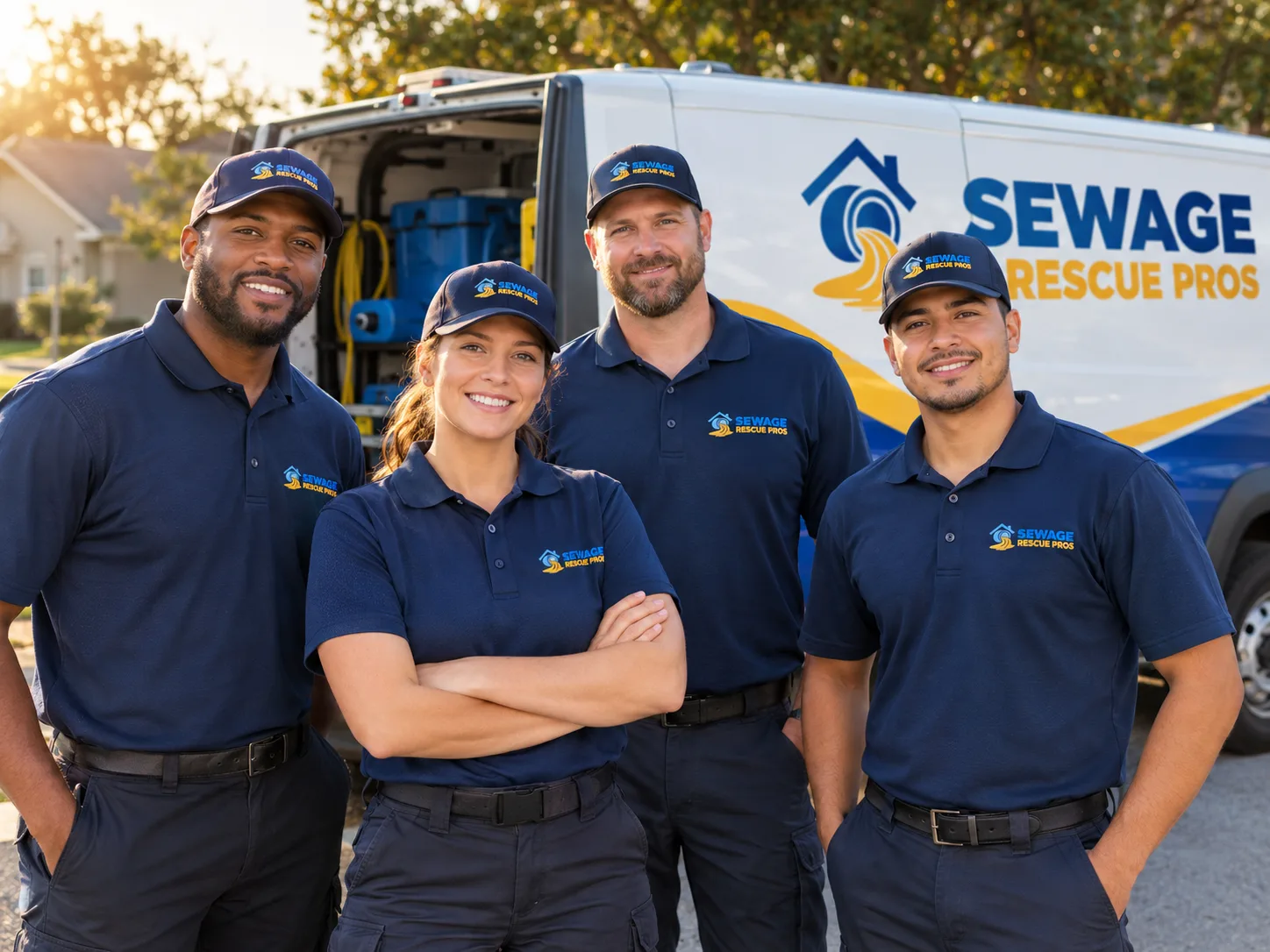 Sewage Backup Cleanup company in Brookpark, OH