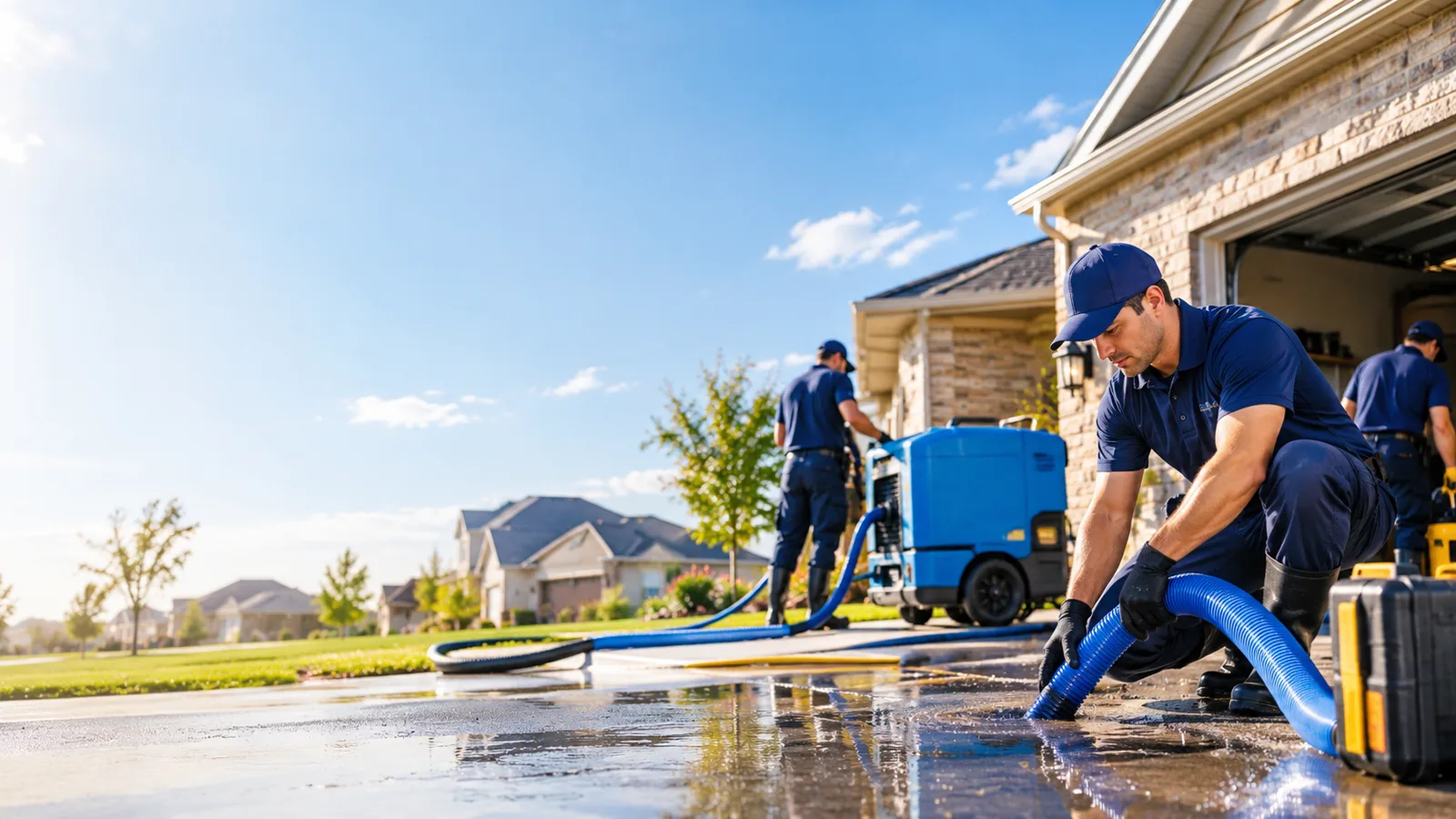 Sewage Backup Cleanup in Brookpark, OH near me